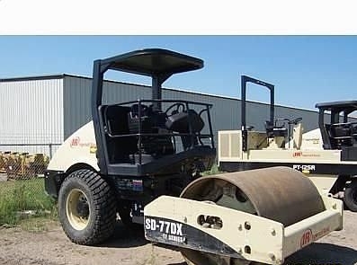 Vibratory Compactors Ingersoll-rand SD77DX