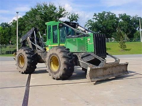 Forest Machines Deere 648H