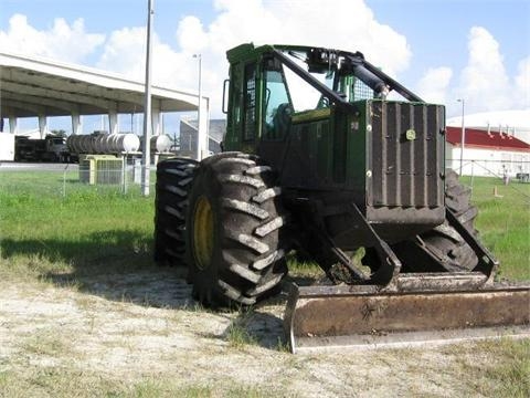 Forest Machines Deere 648H