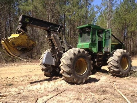 Forestales Maquinas Deere 648H