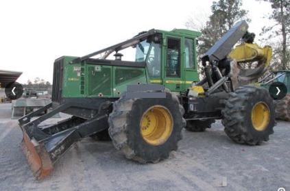 Forest Machines Deere 648G