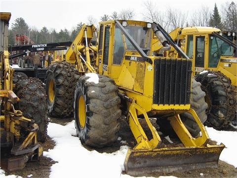 Forestales Maquinas Deere 648G