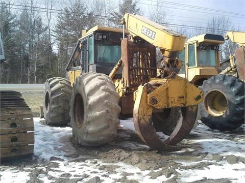 Forestales Maquinas Deere 648G