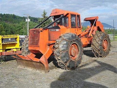 Forest Machines Timberjack 450