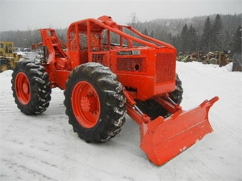 Forest Machines Timberjack 230