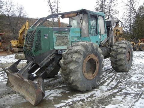 Forest Machines Timberjack 460