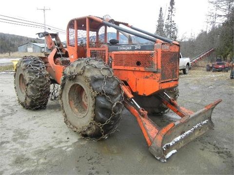 Forest Machines Timberjack 240