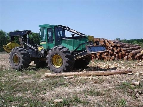 Forest Machines Timberjack 460