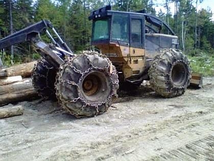 Forestales Maquinas Caterpillar 535B