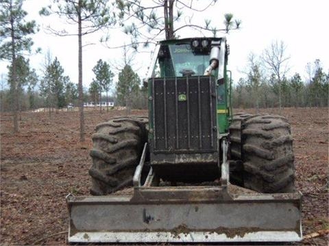 Forest Machines Deere 648H