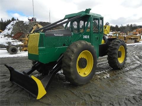 Forest Machines Timberjack 240