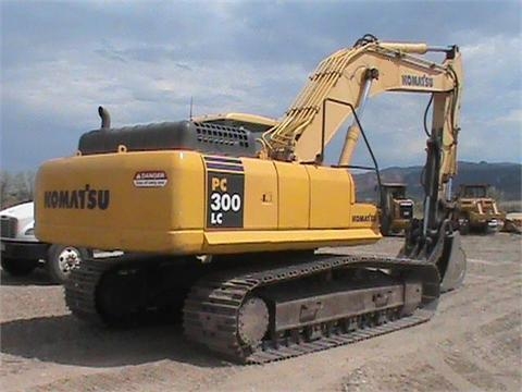 Excavadoras Hidraulicas Komatsu PC300 L