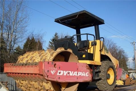 Compactadora Vibratoria Dynapac CA152