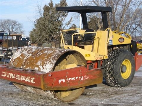 Compactadora Vibratoria Dynapac CA260