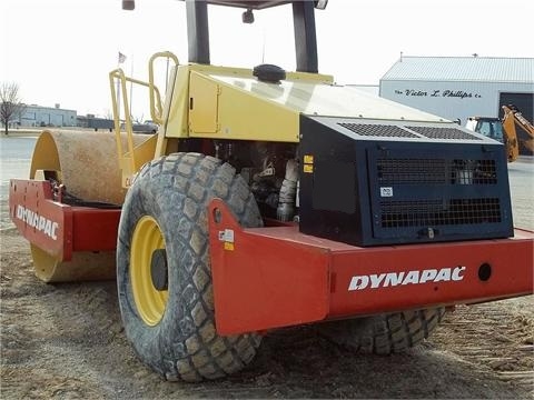 Compactadora Vibratoria Dynapac CA260