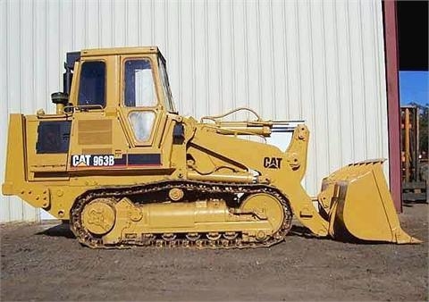 Track Loaders Caterpillar 963B