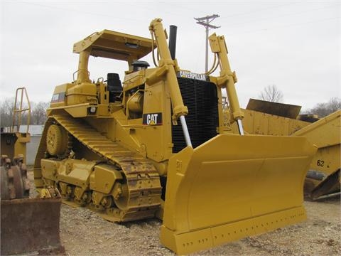 Tractores Sobre Orugas Caterpillar D10R