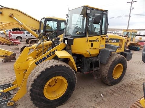 Cargadoras Sobre Ruedas Komatsu WA200