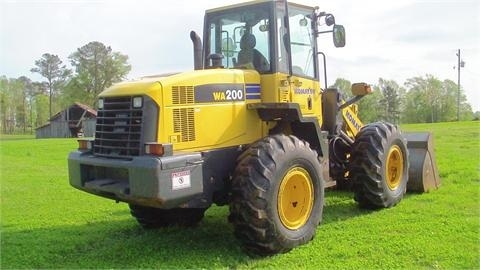 Wheel Loaders Komatsu WA200