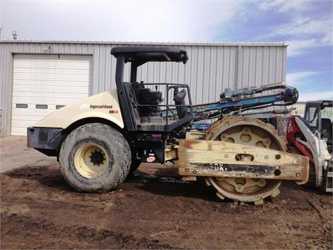 Vibratory Compactors Ingersoll-rand SD105DX