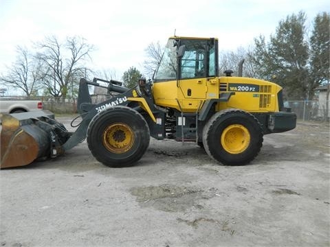 Wheel Loaders Komatsu WA200