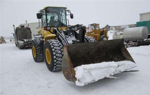 Cargadoras Sobre Ruedas Komatsu WA200