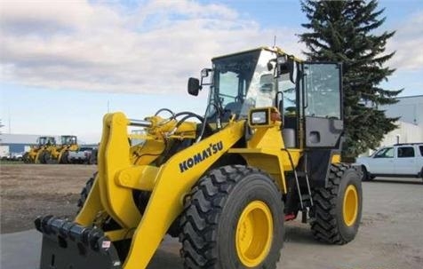 Wheel Loaders Komatsu WA360