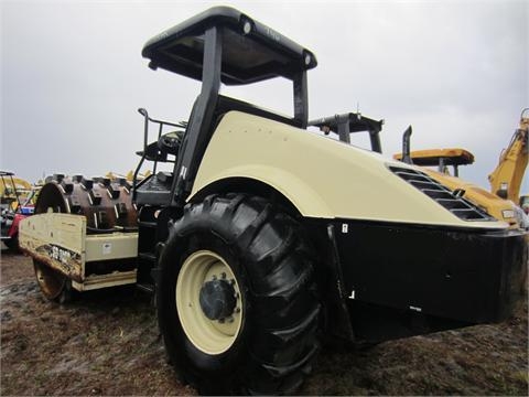 Compactadoras Suelos Y Rellenos Ingersoll-rand SD105F