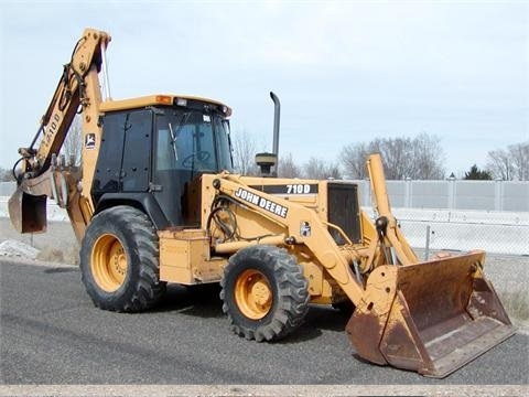 Backhoe Loaders Deere 710D