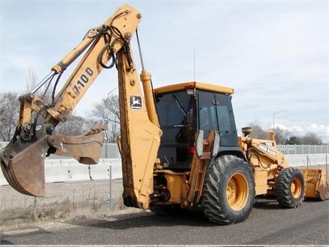 Retroexcavadoras Deere 710D  en venta, usada Ref.: 1368121245395819 No. 2