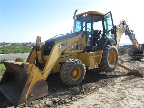 Backhoe Loaders Deere 710G