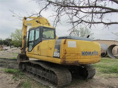 Hydraulic Excavator Komatsu PC200