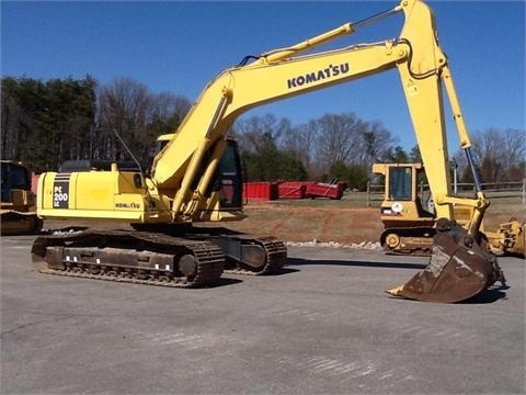 Hydraulic Excavator Komatsu PC200