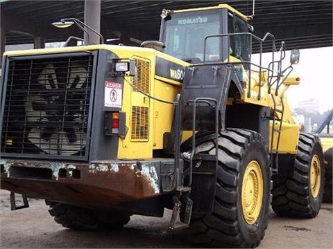 Wheel Loaders Komatsu WA600