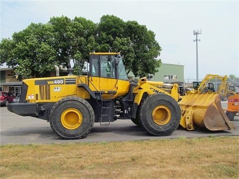 Cargadoras Sobre Ruedas Komatsu WA480