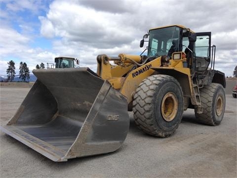 Wheel Loaders Komatsu WA480