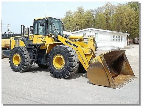 Cargadoras Sobre Ruedas Komatsu WA480
