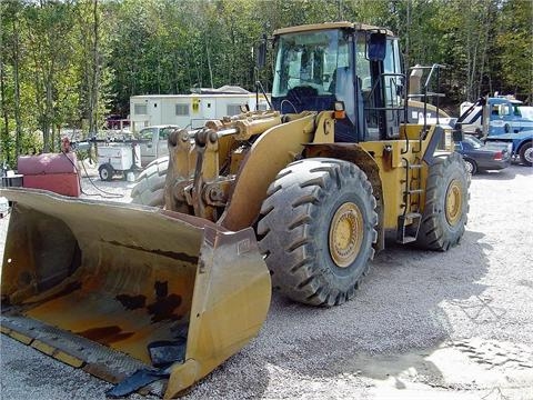 Wheel Loaders Caterpillar 980G