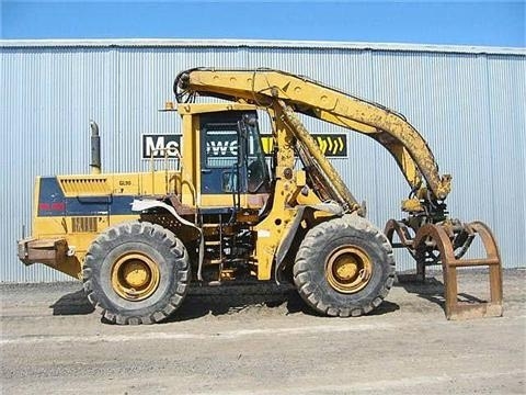 Wheel Loaders Komatsu WA450