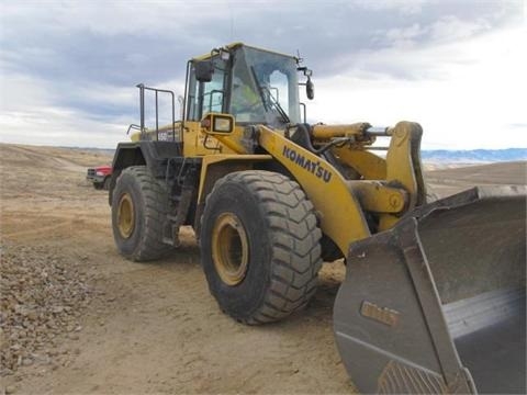 Cargadoras Sobre Ruedas Komatsu WA450