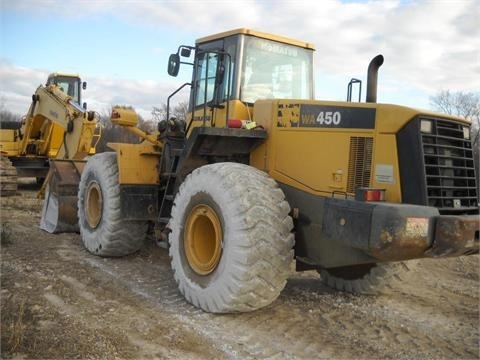 Wheel Loaders Komatsu WA450