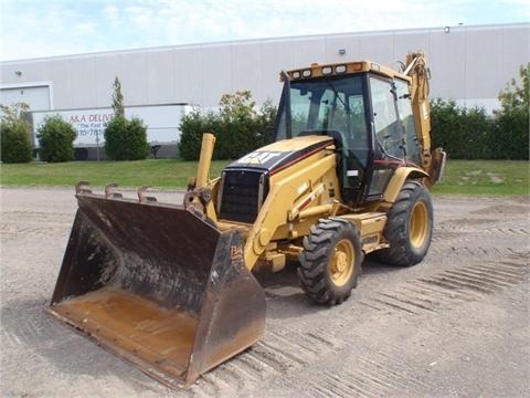 Backhoe Loaders Caterpillar 420D
