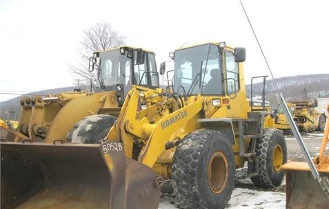 Cargadoras Sobre Ruedas Komatsu WA250