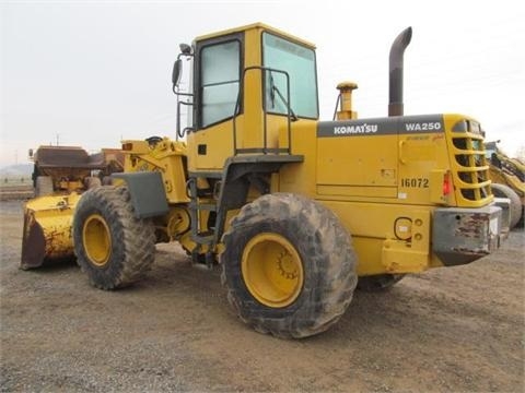 Wheel Loaders Komatsu WA250