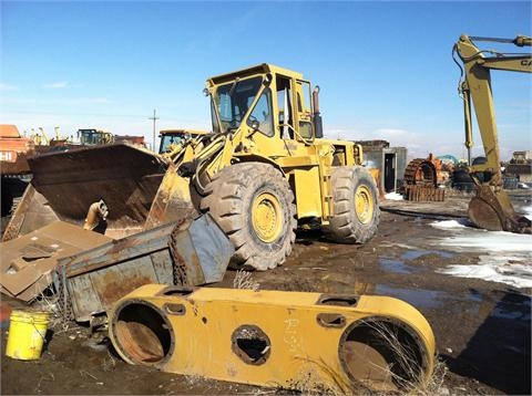 Wheel Loaders Caterpillar 980B