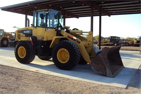 Wheel Loaders Komatsu WA250