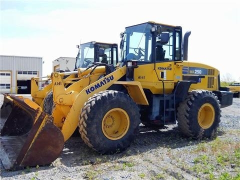 Wheel Loaders Komatsu WA250