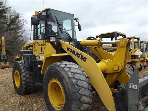 Wheel Loaders Komatsu WA250