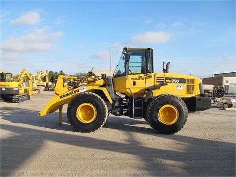 Wheel Loaders Komatsu WA250