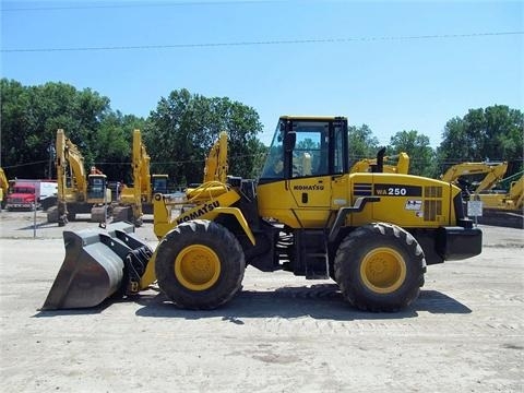 Cargadoras Sobre Ruedas Komatsu WA250